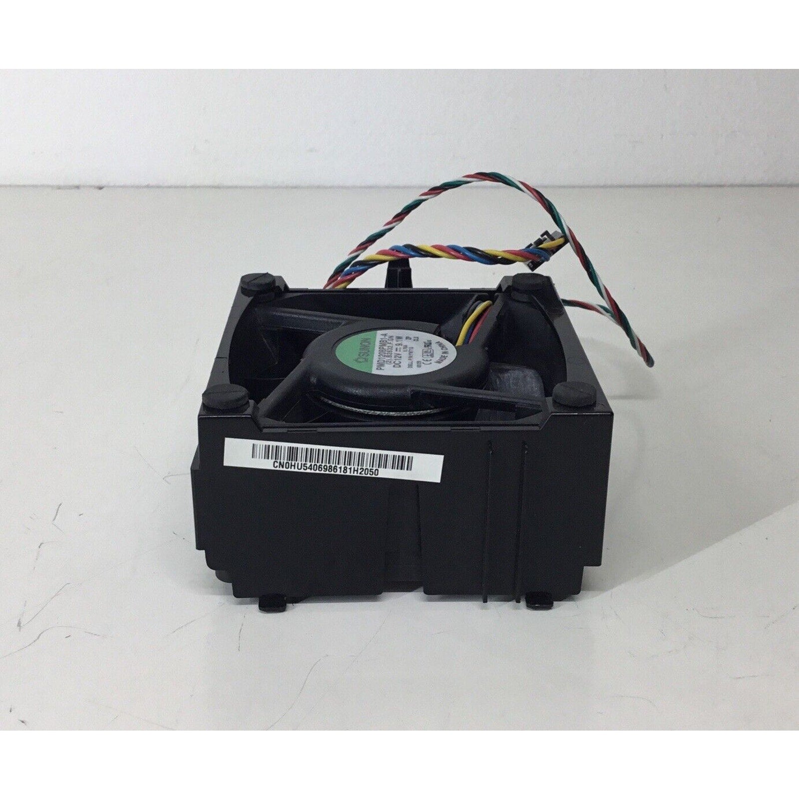 DELL SUNON CPU Cooling Fan w/ Shroud PMD1208PMB1-A YW713