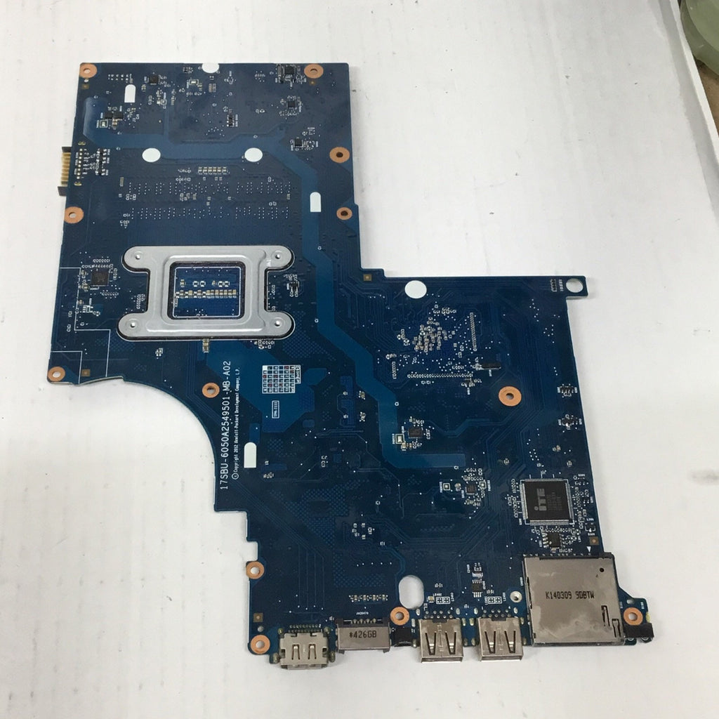 For Parts HP ENVY TOUCHSMART 17-J153CL INTEL MOTHERBOARD 6050A2549501 720265-501