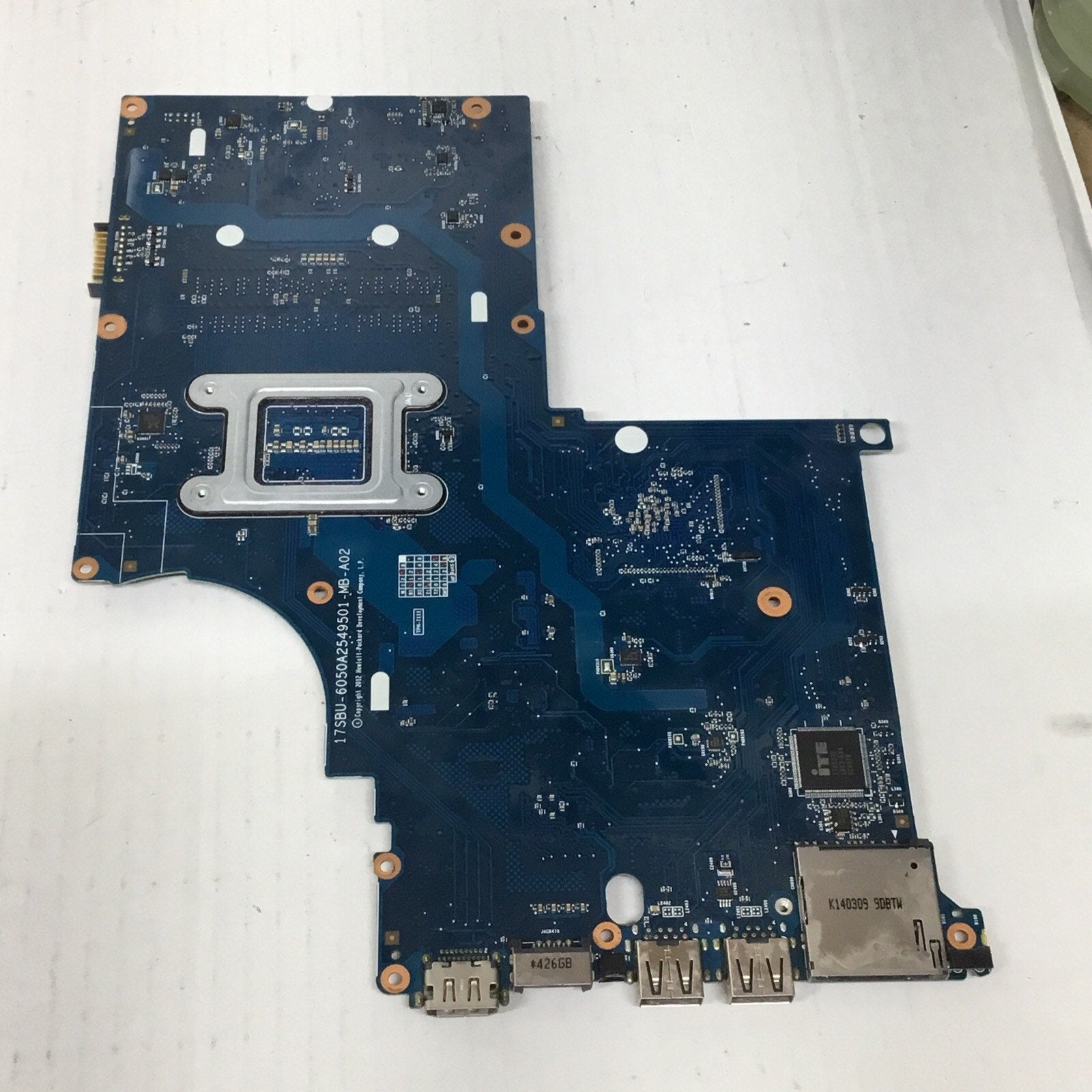 For Parts HP ENVY TOUCHSMART 17-J153CL INTEL MOTHERBOARD 6050A2549501 720265-501