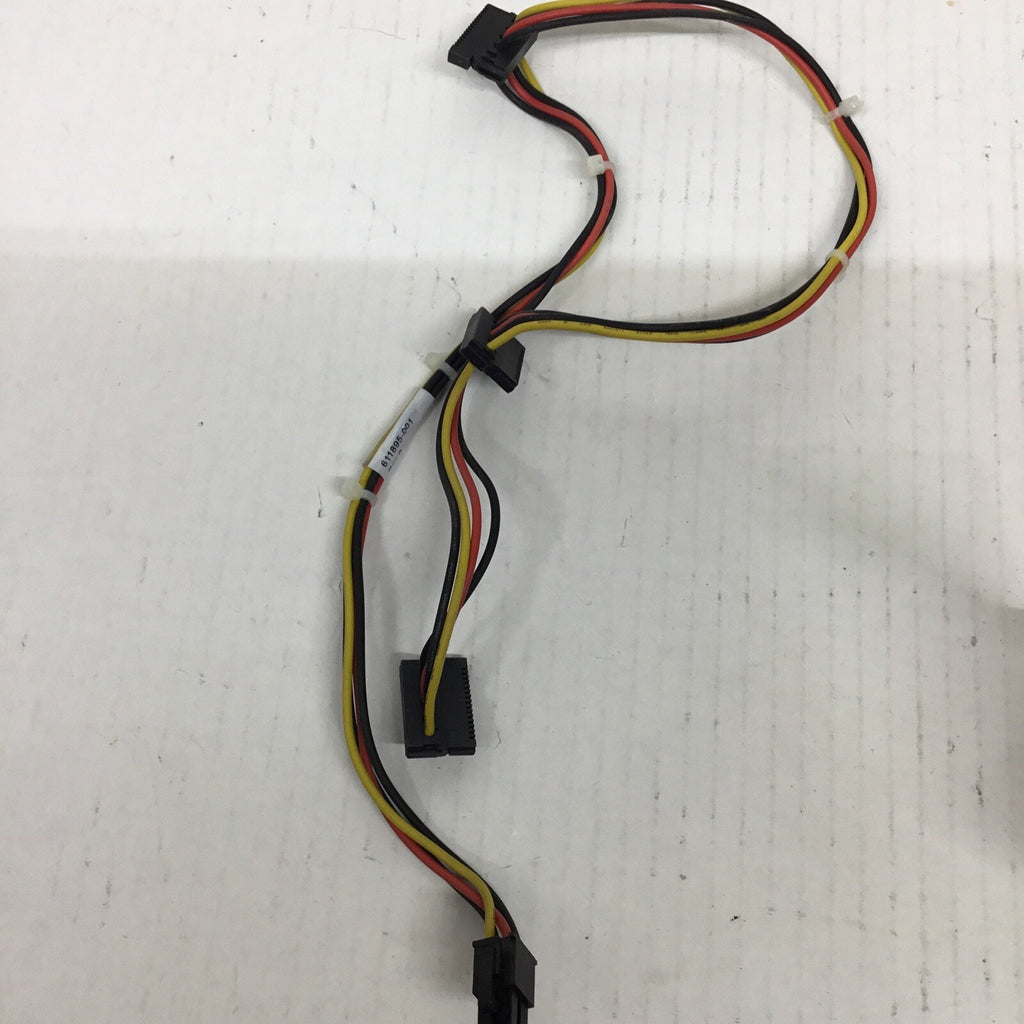 HP Compaq 4Pin to SATA Power 577494-001 611895-001 for Elite 6000 8000 SFF
