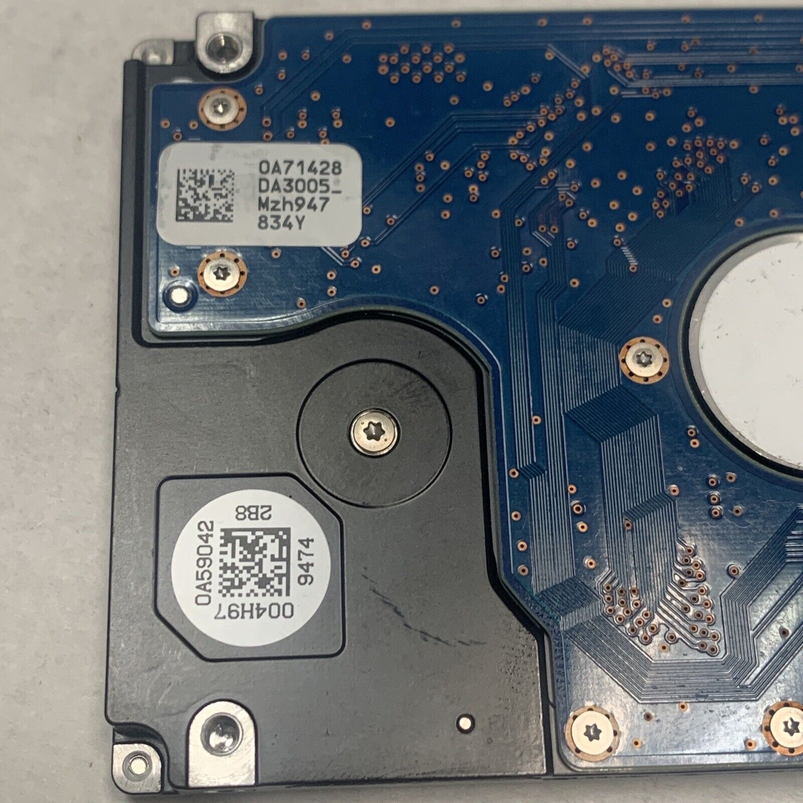 HITACHI 500GB Laptop Hard Drive HDD 2.5" 7200RPM SATA 3Gb/s 16MB Cache 7K500-500