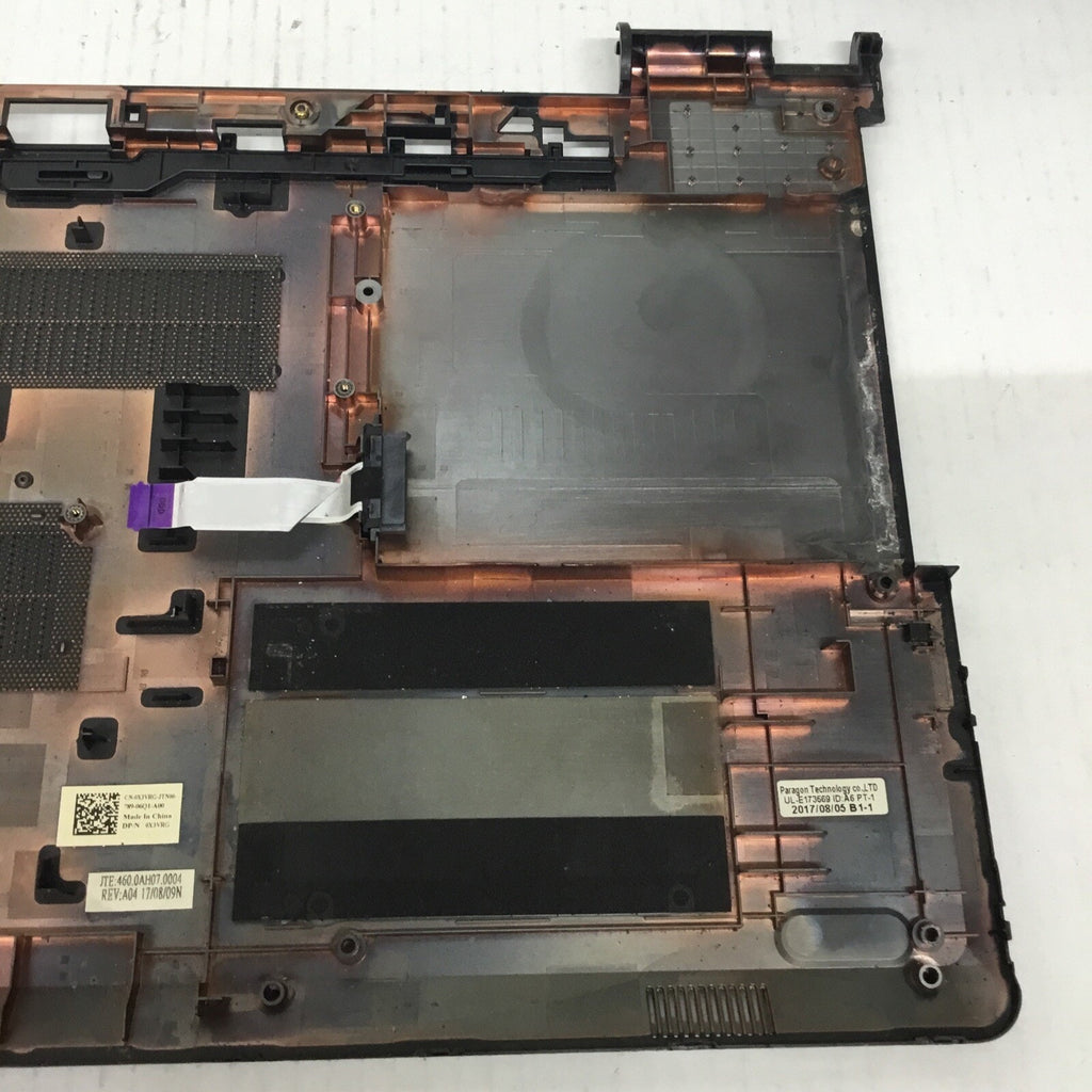 OEM Dell Inspiron 15-3000 3567 3565 3561 Black Bottom Case Cover 0X3VRG X3VRG US