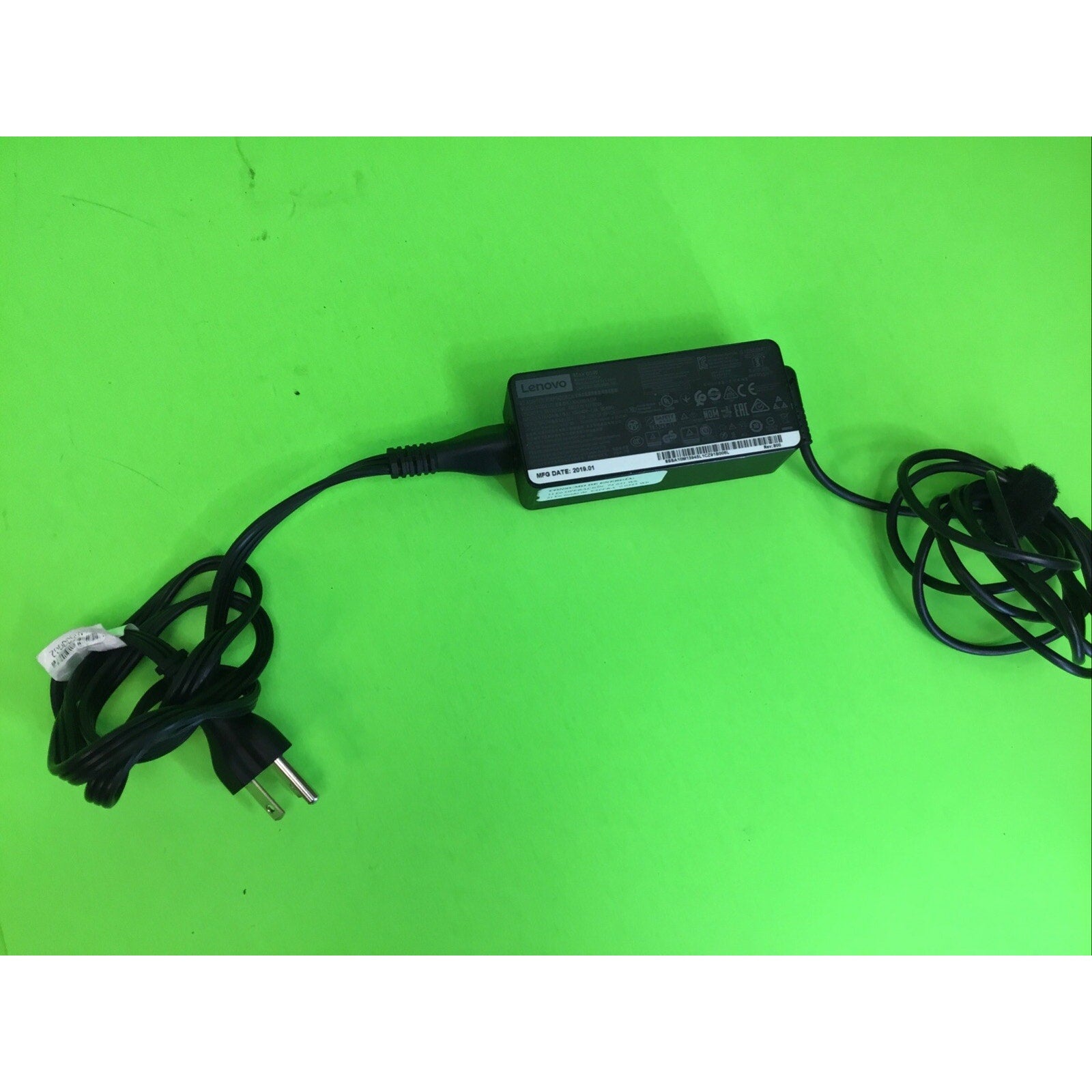 Genuine 65W USB-C Type-C Power Adapter Charger Lenovo Laptop AC ADLX65YLC3A