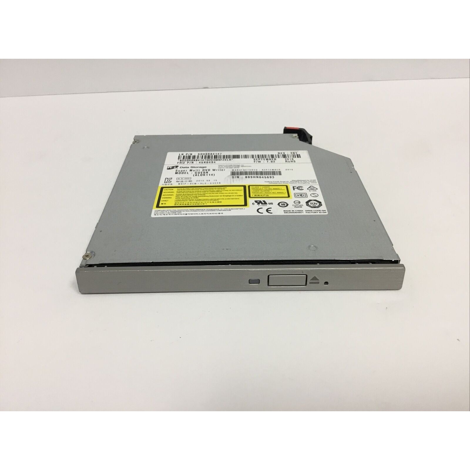 Lenovo CD Drive ODD FRU P/N: 45K0494 For IdeaCentre 310S-08ASR