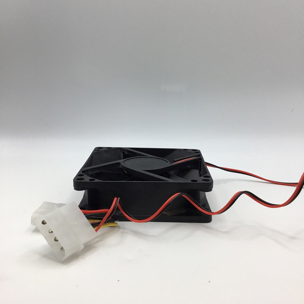 80mm PC Case Cooling Fan 12V DC with 4 Pin Molex Connector