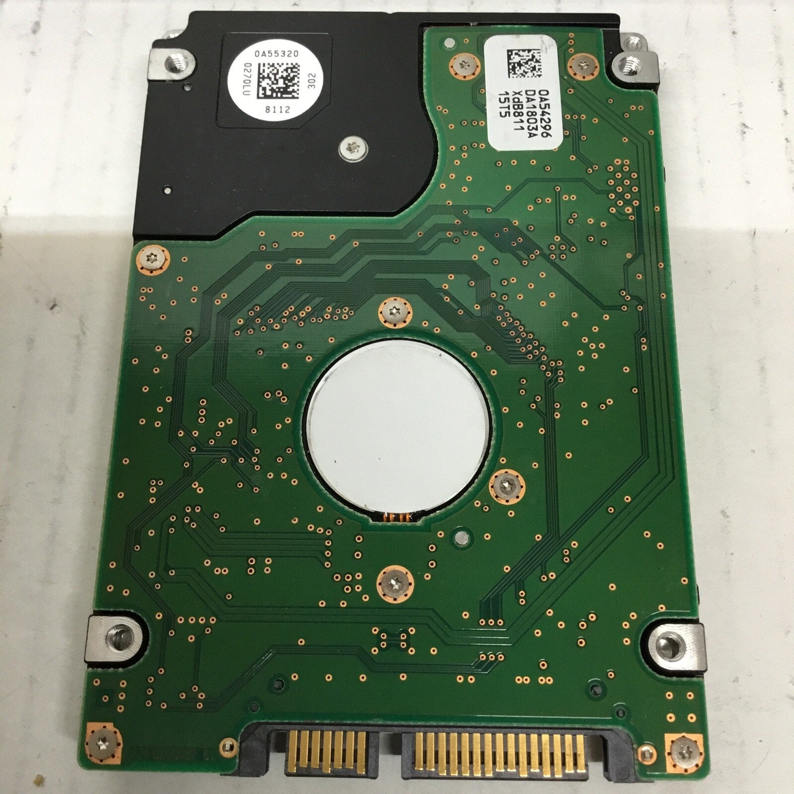 HITACHI HTS542512K9SA00 SATA 120GB HDD HARD DRIVE 2.5 5400RPM