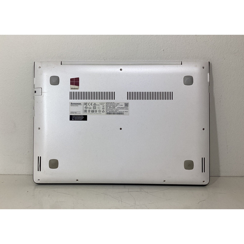 Lenovo U31-70 13.3" White Laptop 512GB 8GB RAM Intel Core i7 - For Parts