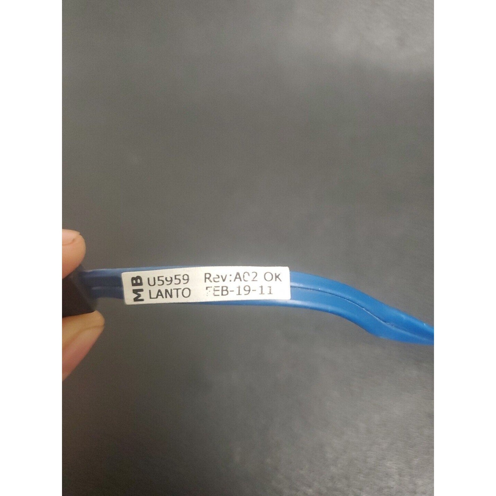 DELL U5959 8.5 INCH SATA BLUE CABLE CN-0U5959