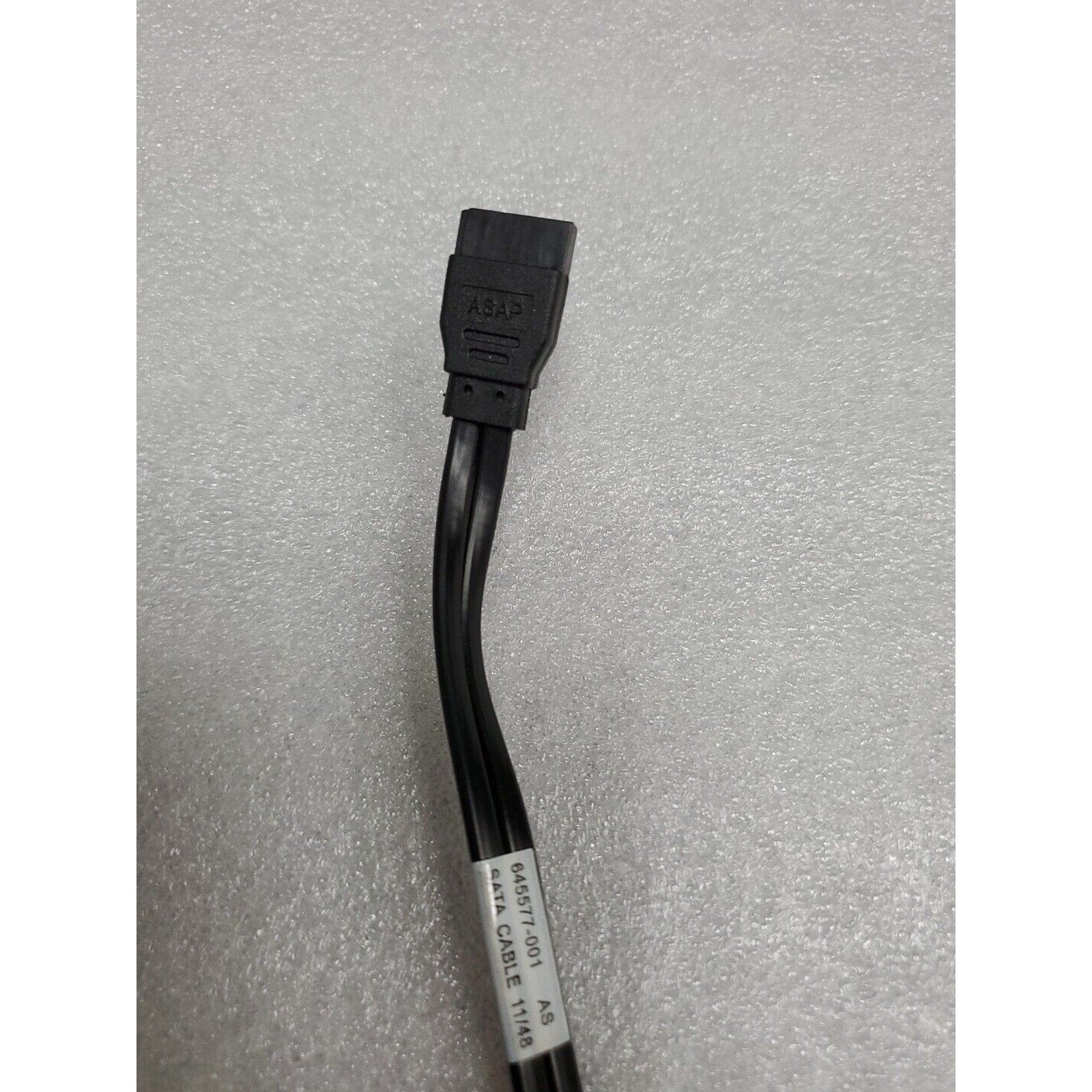 HP Pro 3500 Genuine Desktop SATA Optical Drive Cable 645577-001