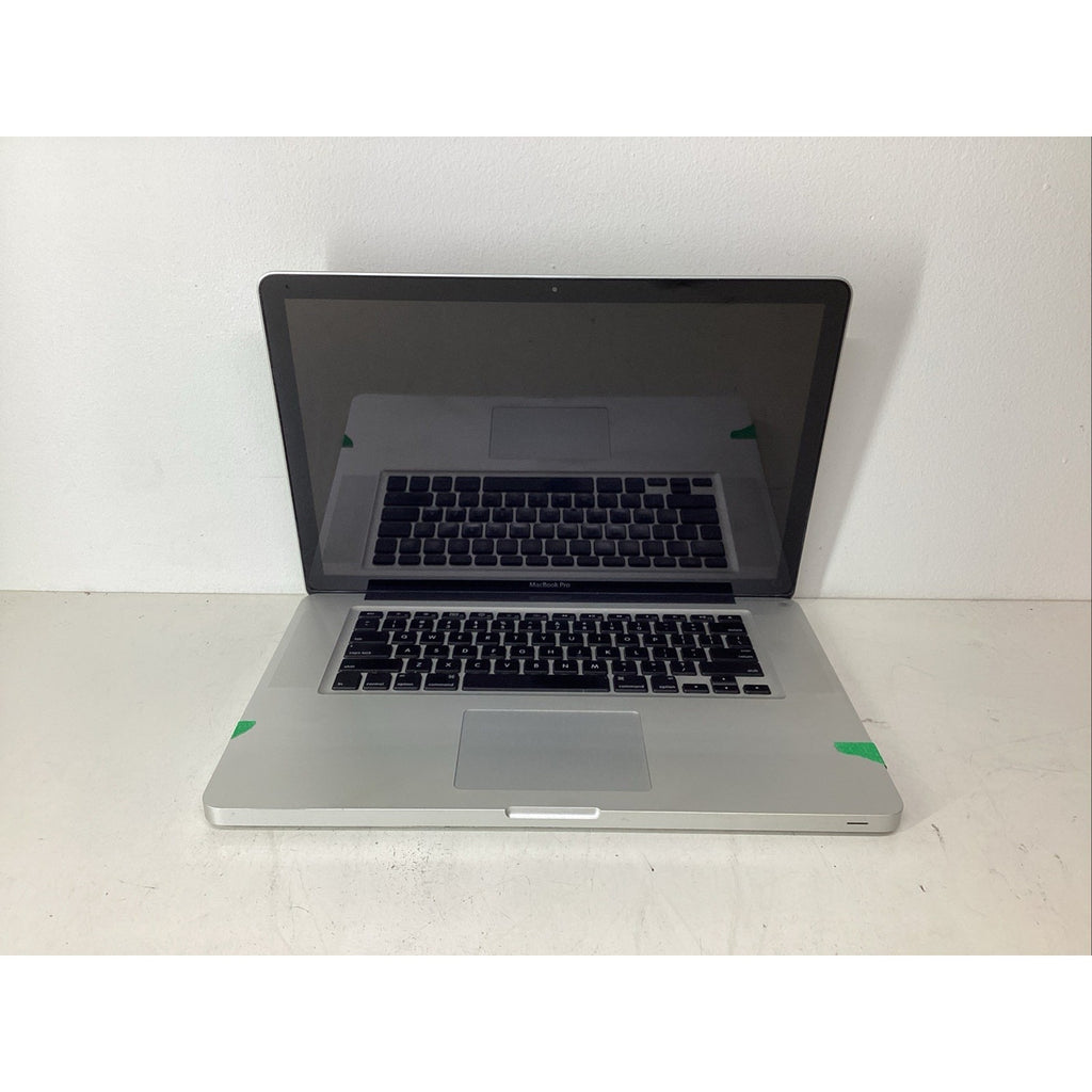 Apple MacBook Pro 2010 Model A1286 Silver No Battery, HDD - For Parts