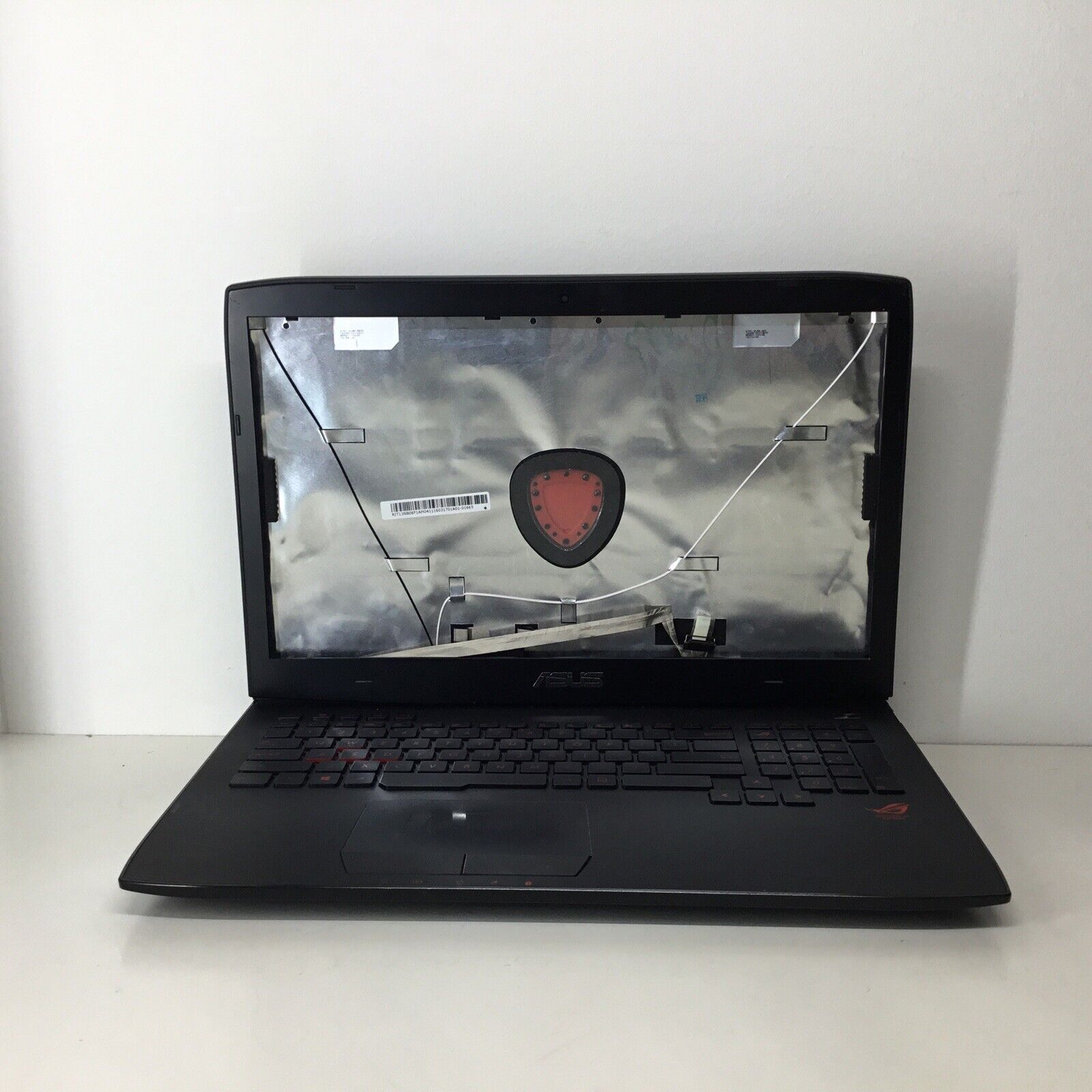 ASUS G751JY-VS71 17" Notebook PC i7-4720HQ GeForce GTX 980M 4GB GDDR5 For Parts