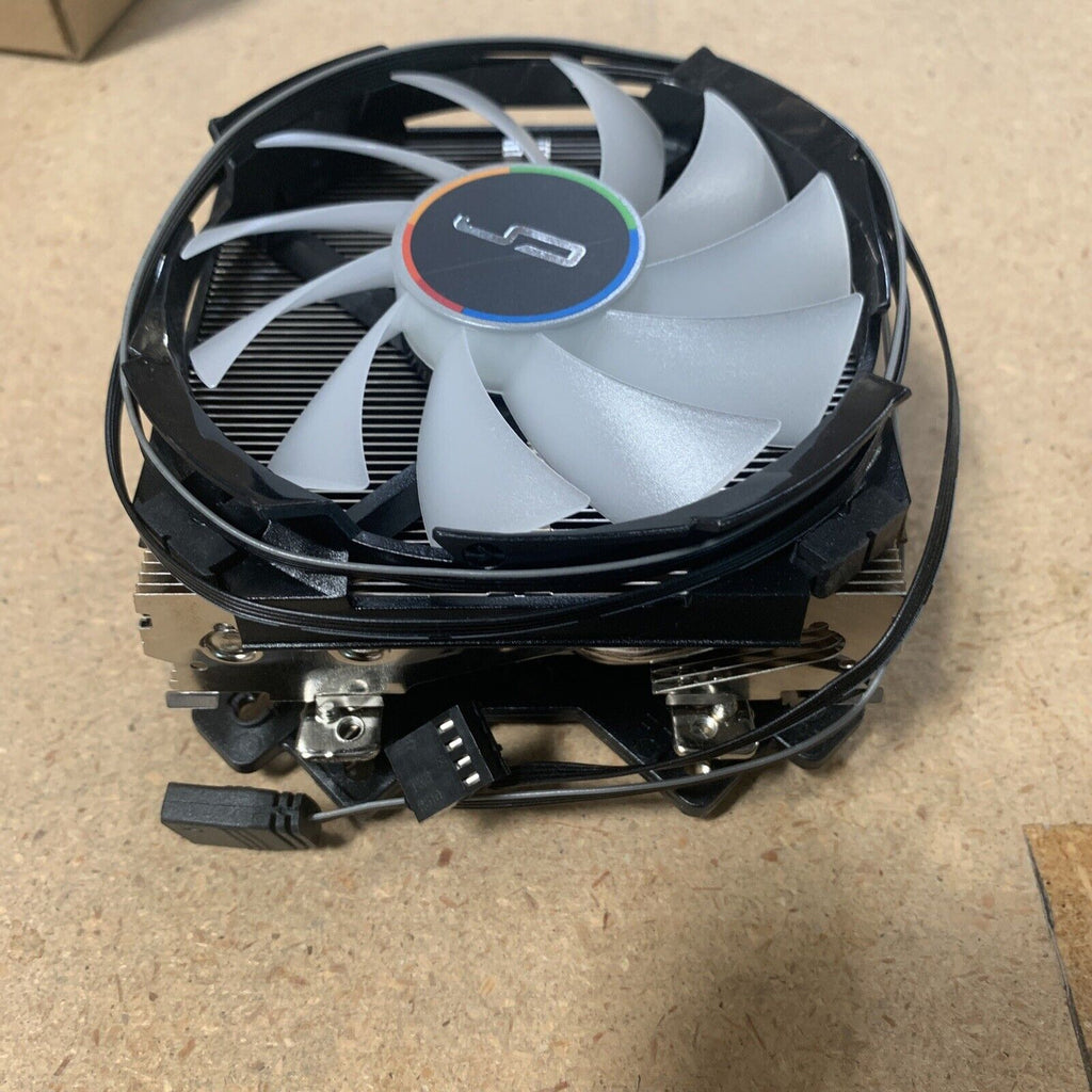 Cryorig C7 RGB Mini-Top-Flow CPU Cooler - Low Height - Brown Box