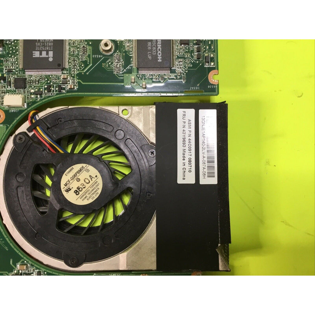 Lenovo ThinkPad SL500 Motherboard 42W7891 w/Intel Core 2 P8400