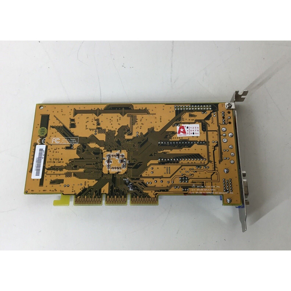EliteGroup Computer Systems SiS 315 AG315P-64 64MB AGP Video Graphics Card V1.1