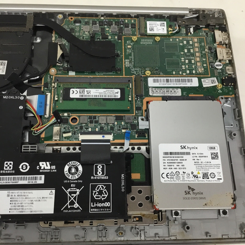 For Parts Lenovo Ideapad 330S-15ARR Ryzen 5 2500U 8GB RAM 128GB SSD