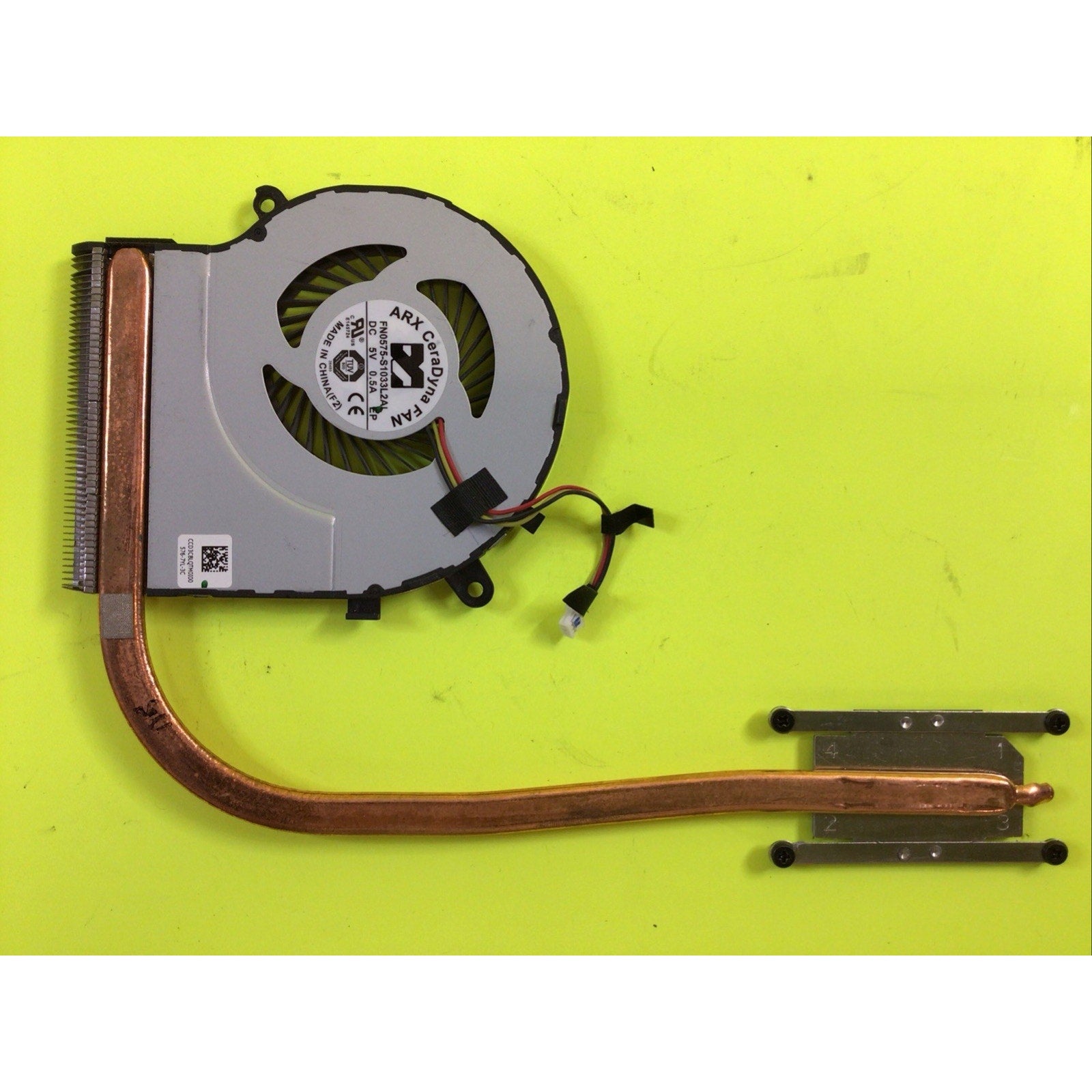 Toshiba Satellite C50-C C55-C C55D-C C55T-C CPU Fan and Heatsink