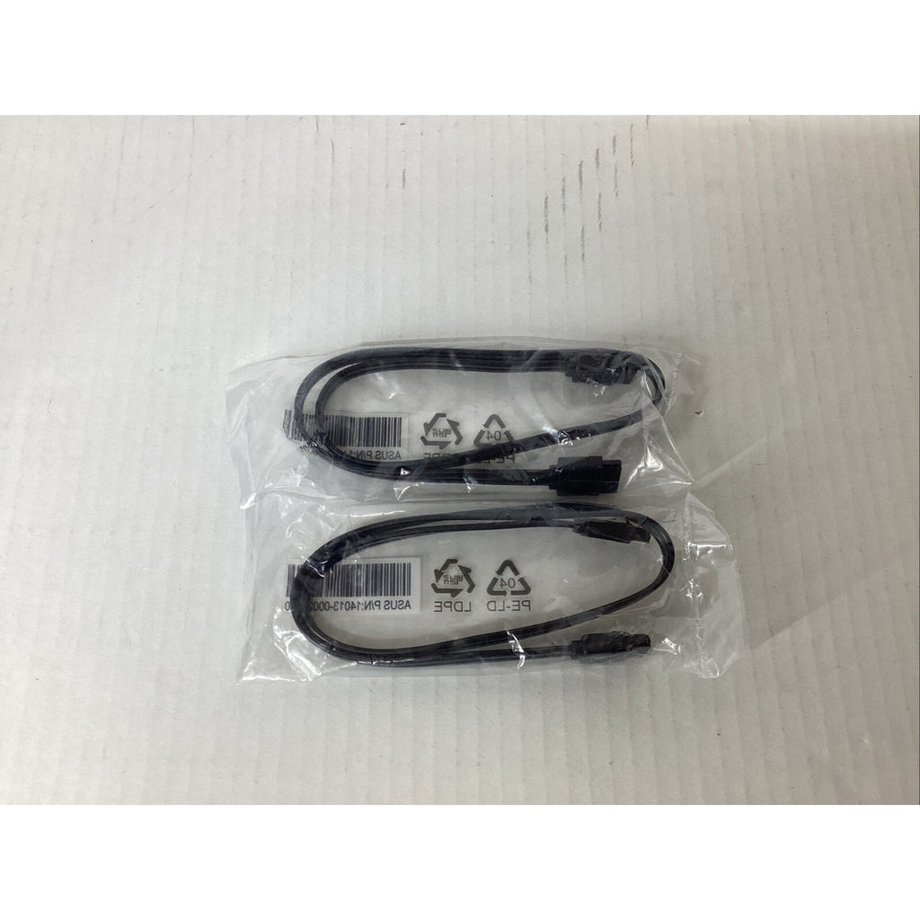 Lot of 2 - ASUS 6G SATA III Data Cable Pack 14013-00024700