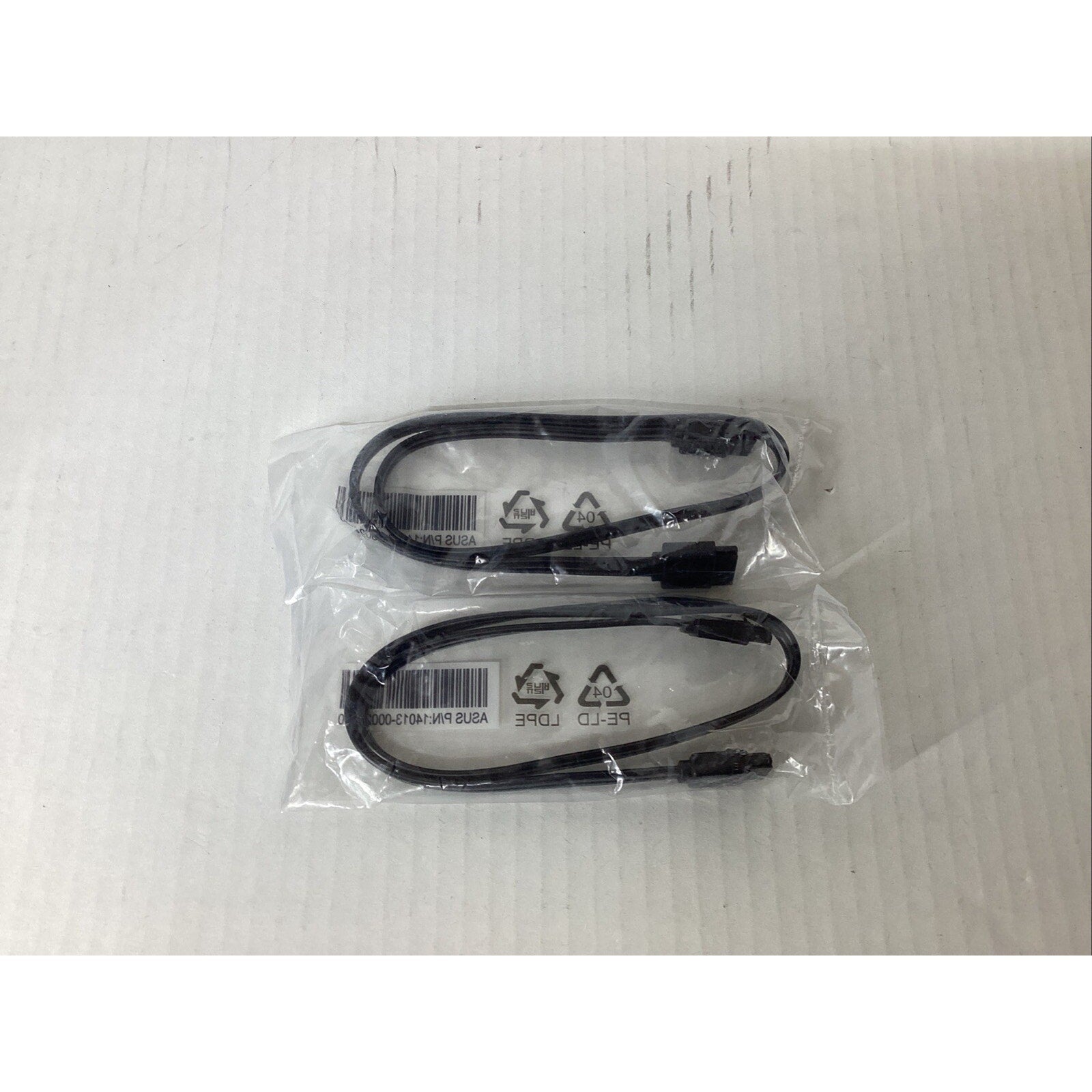 Lot of 2 - ASUS 6G SATA III Data Cable Pack 14013-00024700