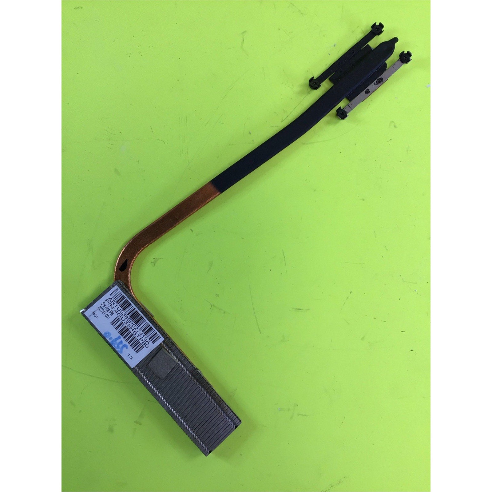 4GU33HSTP80 HP Sleekbook 15 15-B CPU Heatsink