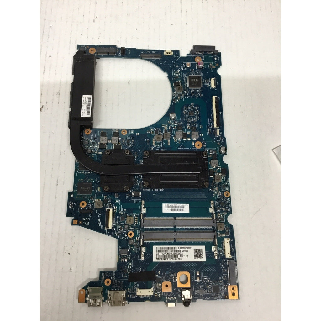 HP Envy 17-u Series i7-8550U Motherboard GeForce MX150 924006-601 6050A2922701