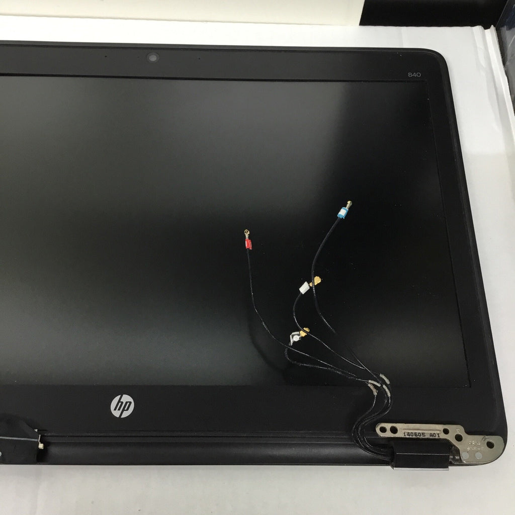 Original HP Elitebook 840 G1 14" Complete LCD LED Screen Laptop Full Assembly