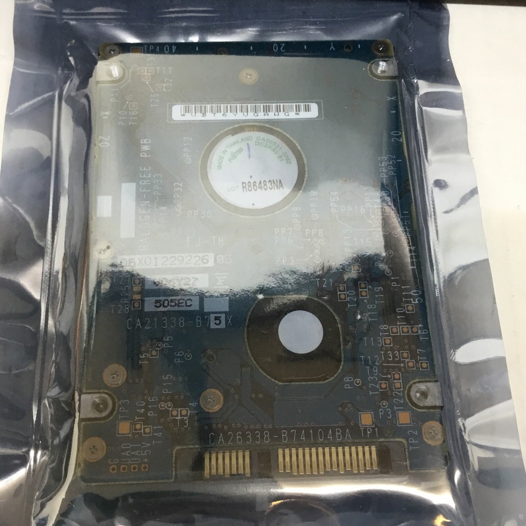 Fujitsu MHV2120BH PL 120GB SATA 2.5" HDD Hard Drive 100