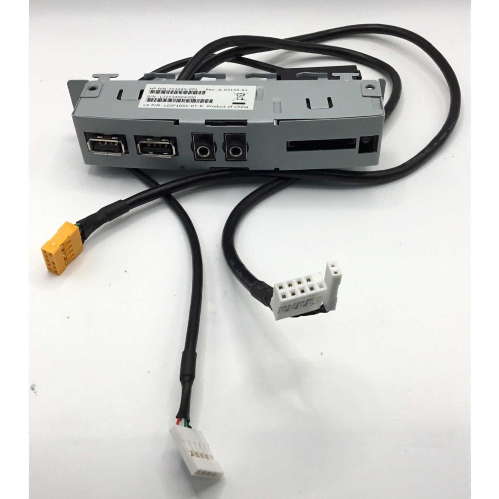 HP Pavilion 110 Front USB-Audio-Card Reader PN 713240-001