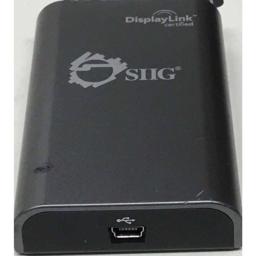 SIIG USB 2.0 to DVI/VGA Pro Multi-Monitor Converter