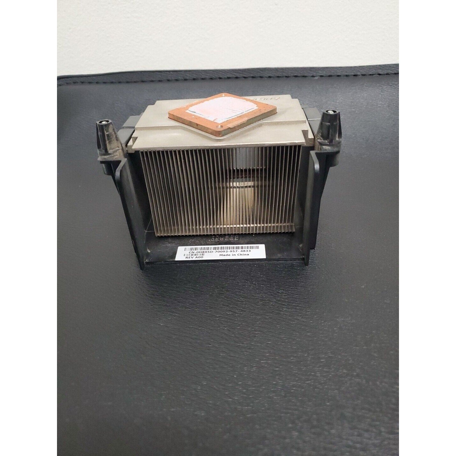 Dell Optiplex 755 745 760 780 380 SFF CPU Heatsink Shroud Assembly 0H895D Auras