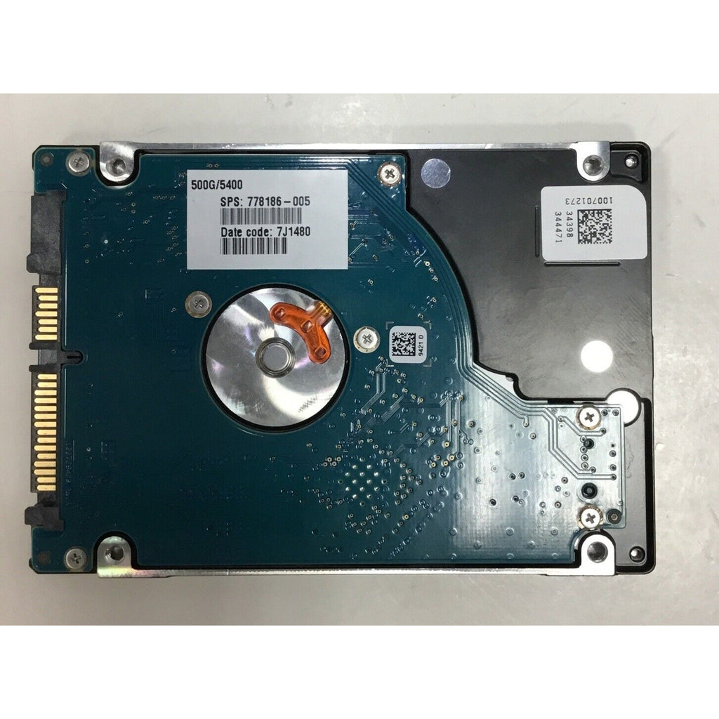 Seagate Momentus Thin 500 GB,Internal,5400 RPM,2.5" (ST500LT012) Hard Drive