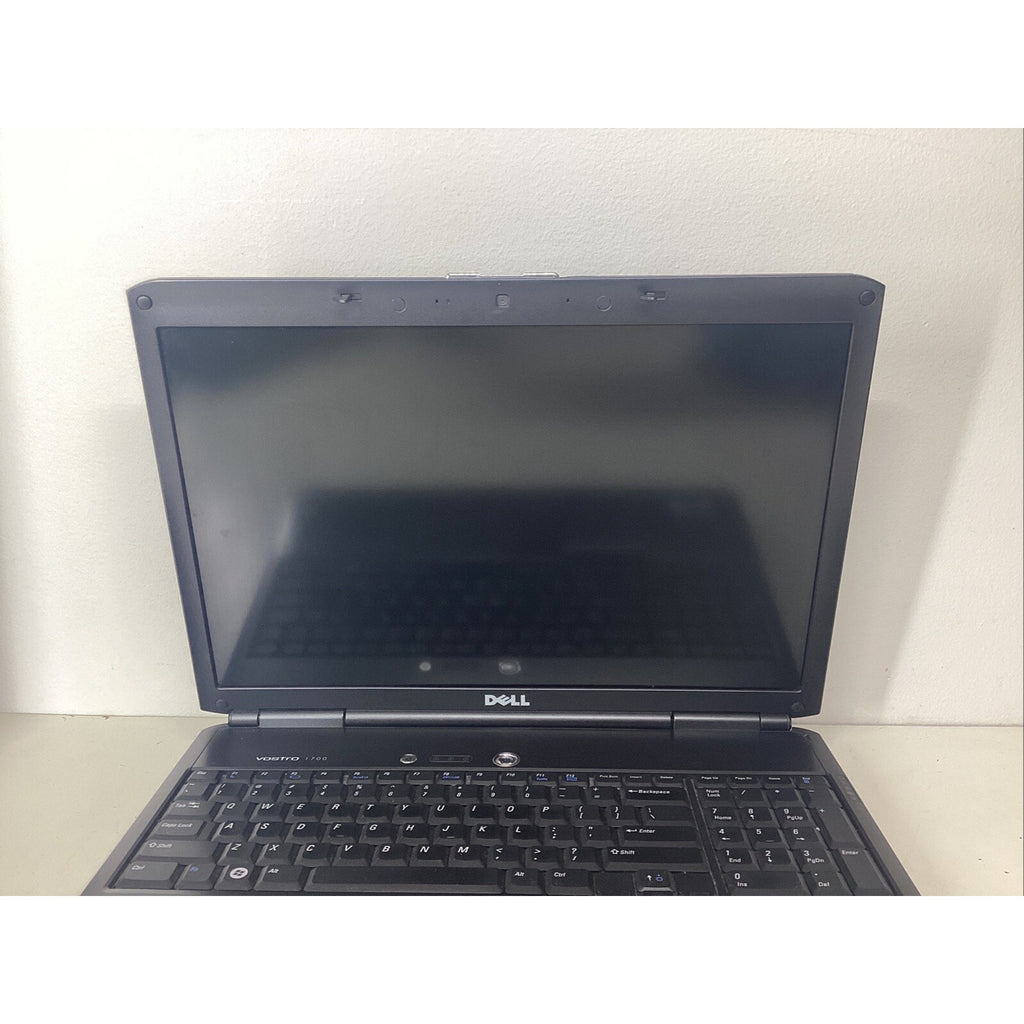 17” Dell Vostro 1700 PP22X Laptop 1 GB RAM No HDD Intel Core 2 Duo - For Parts
