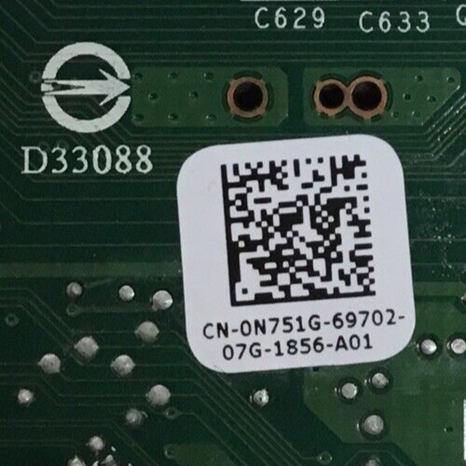 Nvidia N751G PCIe Video Card 9300 256MB CN-0N751G Optiplex 380 P805