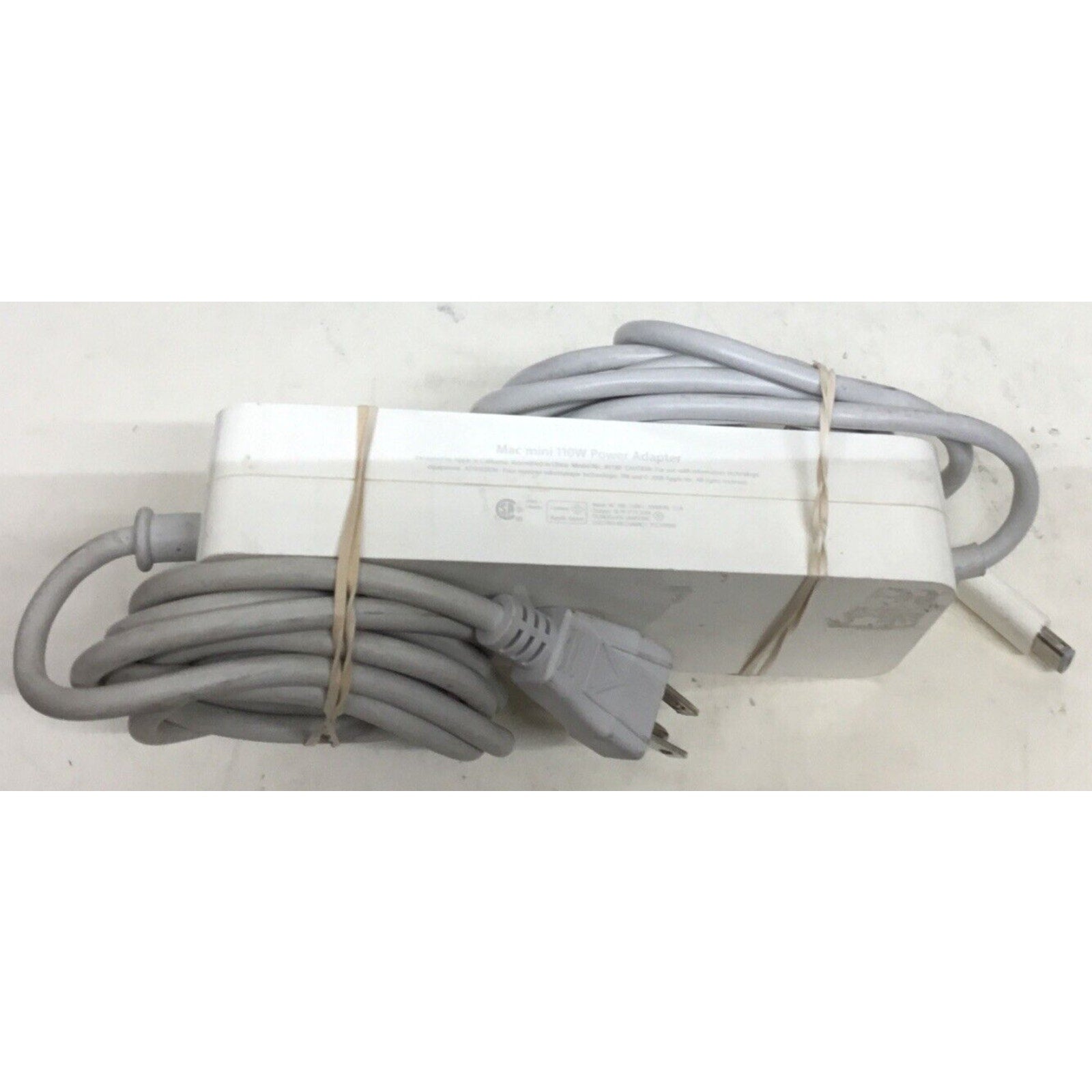Apple A1188 OEM Mac Mini 110W 18.5V 6A AC Power Adapter Power Cable