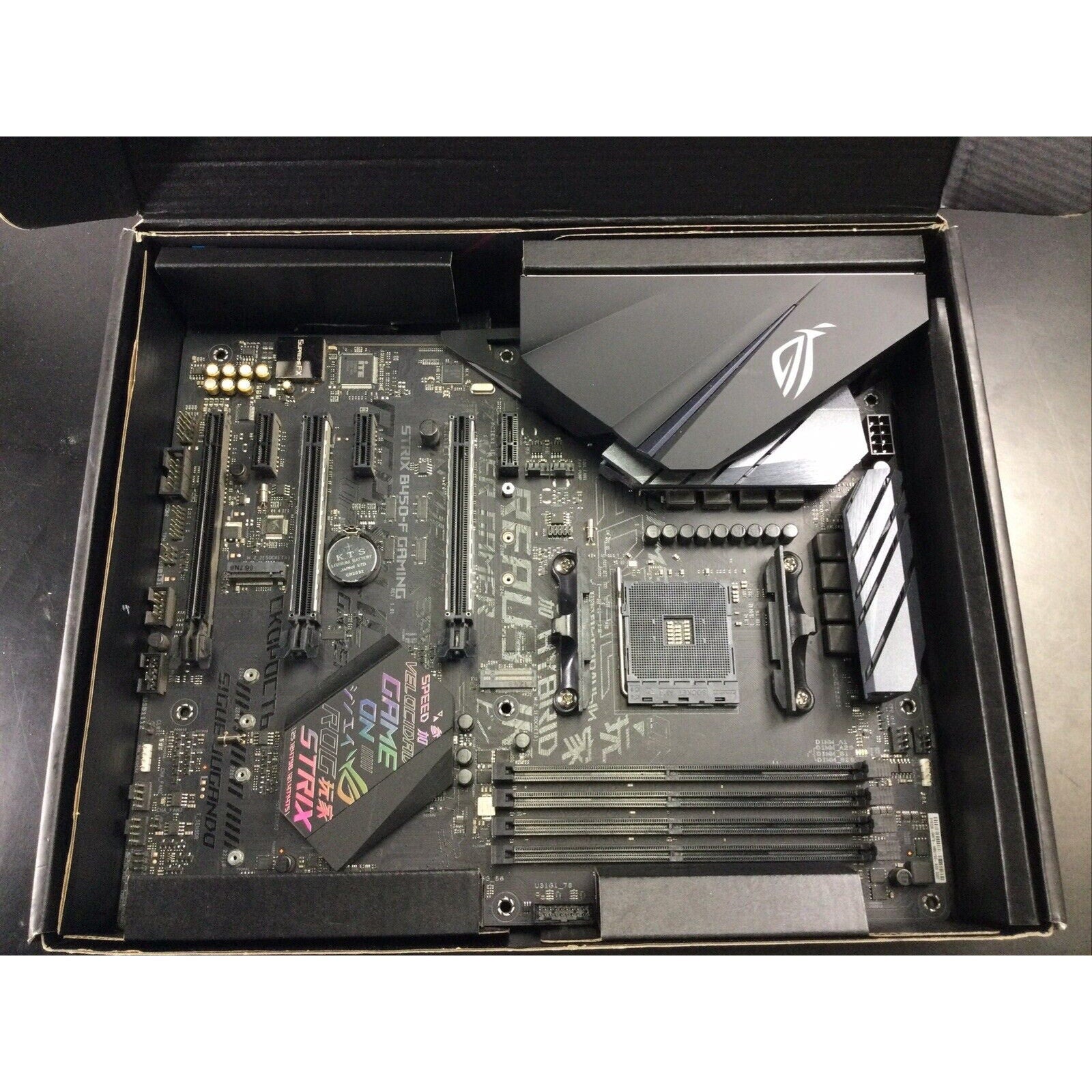 ASUS ROG Strix B450-F Gaming ATX AM4 DDR4 Motherboard FOR PARTS