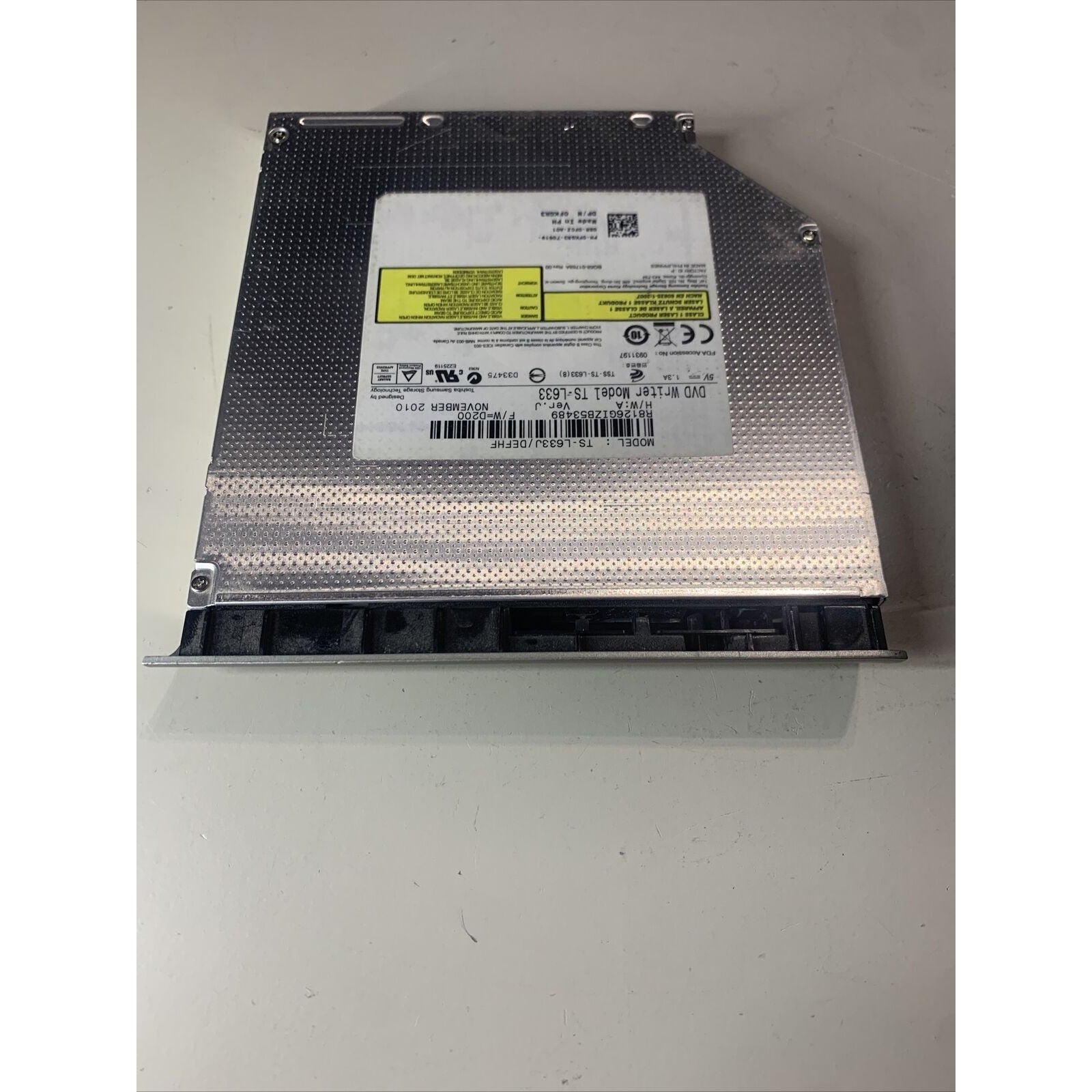 DELL TS-L633J DVD+/-RW 8X SATA OPTICAL DRIVE with Silver Bezel - 0FKGR3 / FKGR3