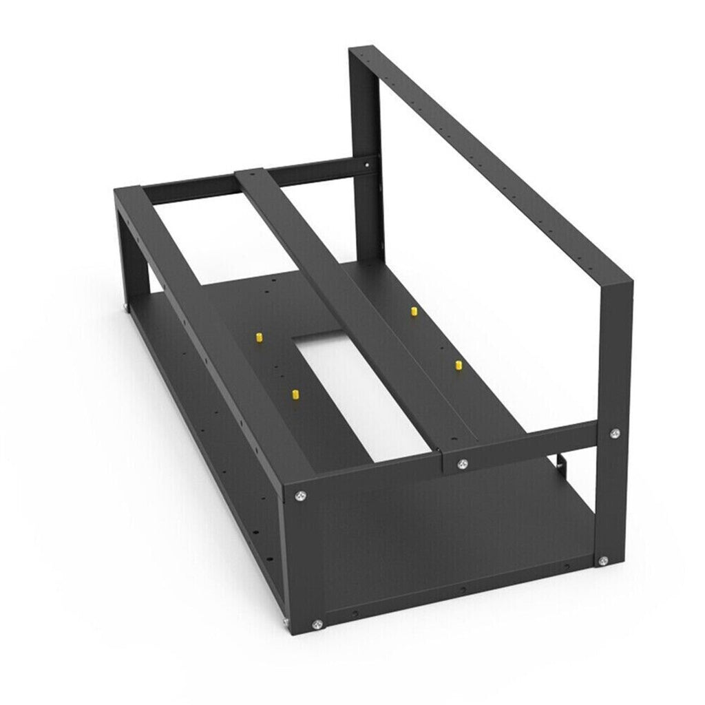 6 / 8 GPU Miners Open Air Mining Rig