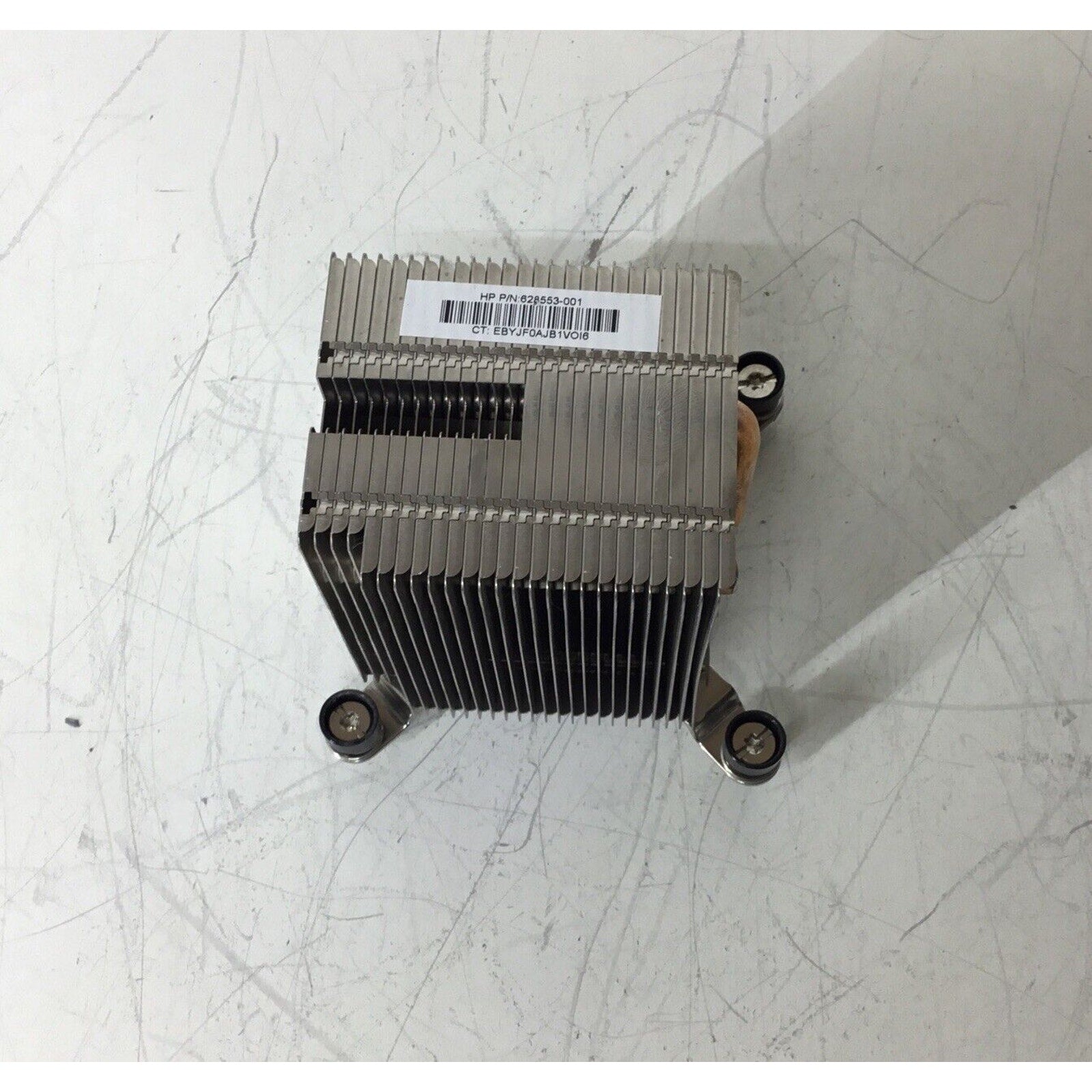 HP Compaq 6200 6300 Pro ELite 8200 8300 SFF CPU Heatsink w/Screws 628553-001
