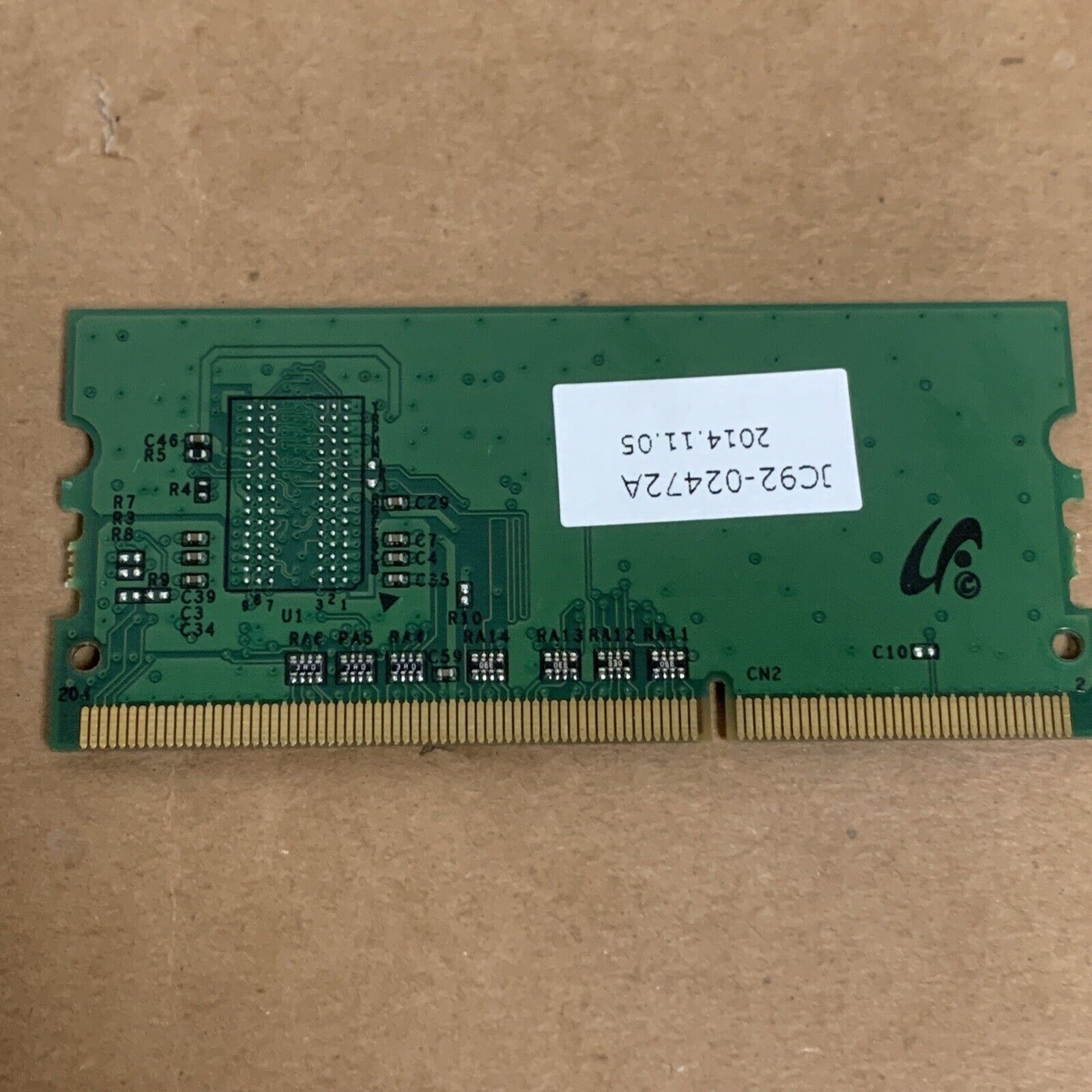128Mb Samsung PBA RAM DIMM SEC DDR3 DIMM 128 M3320, M3825, M3820, JC92-02473A