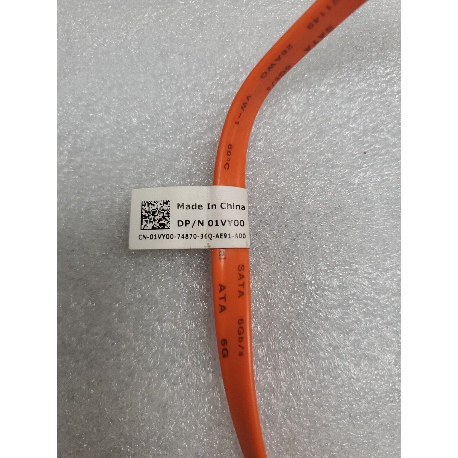 Dell Optiplex 3020 SATA Hard Drive HDD/ ODD Optical Drive Cable 1VY00 01VY00