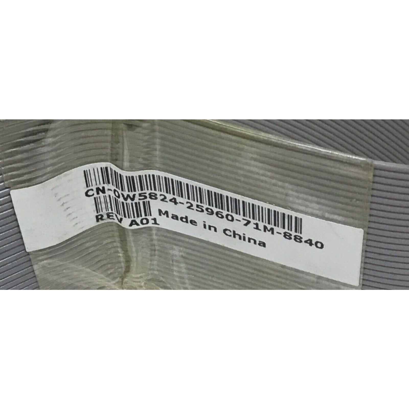 Dell Optiplex W5824 Floppy Ribbon Cable - CN-0W5824-25960-71m-8840