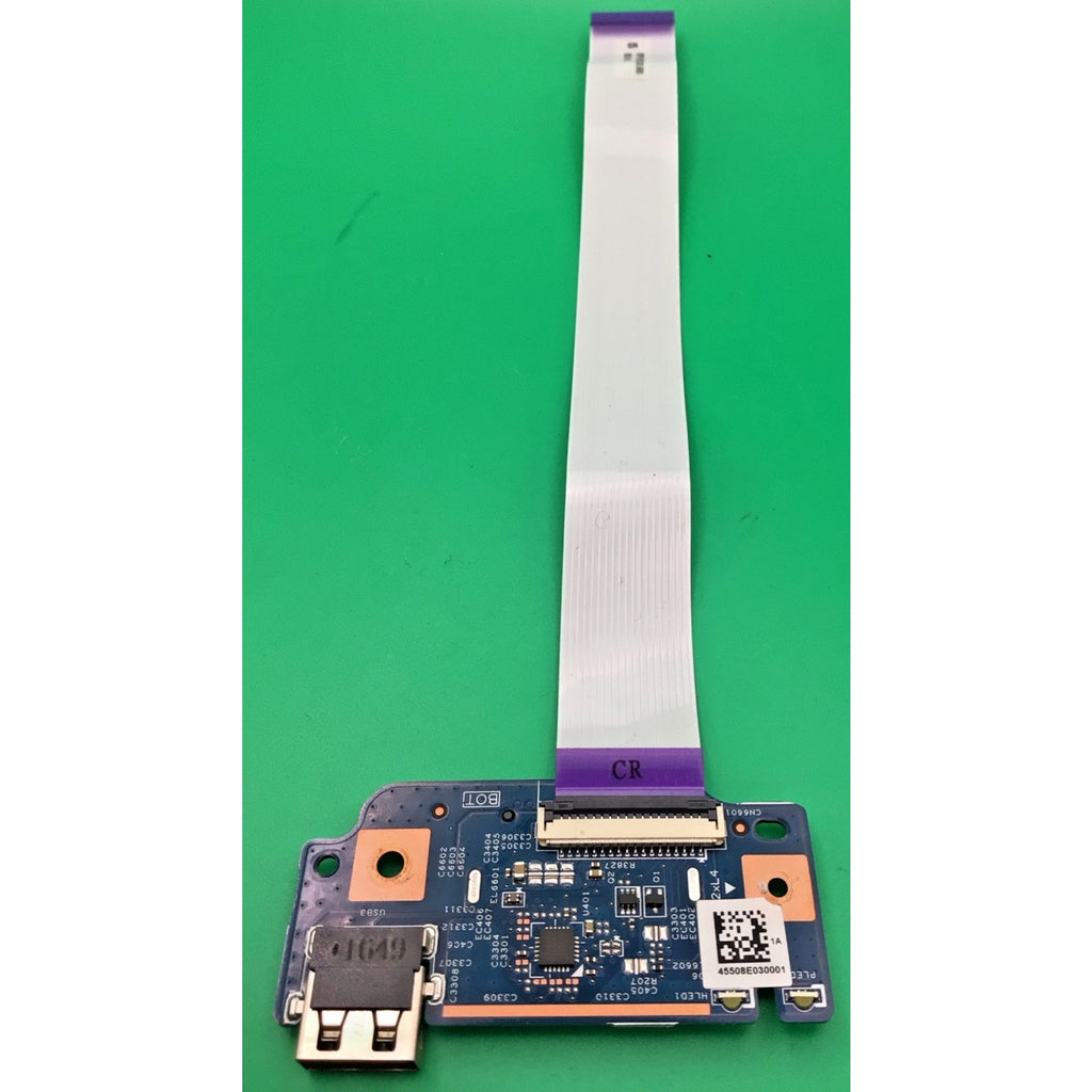 HP Laptop 17-x116dx USB Board 45508E030001 15918-1