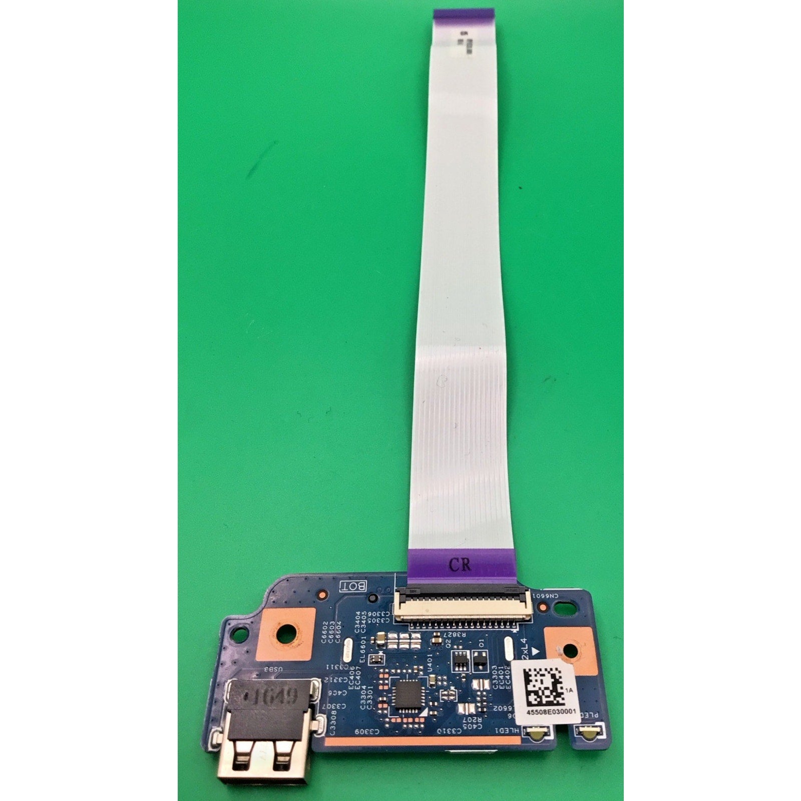 HP Laptop 17-x116dx USB Board 45508E030001 15918-1