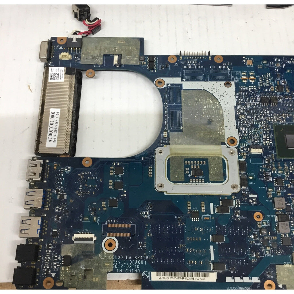 Motherboard for DELL INSPIRON 15R 5520 LA-8241P N35X3 AS-IS