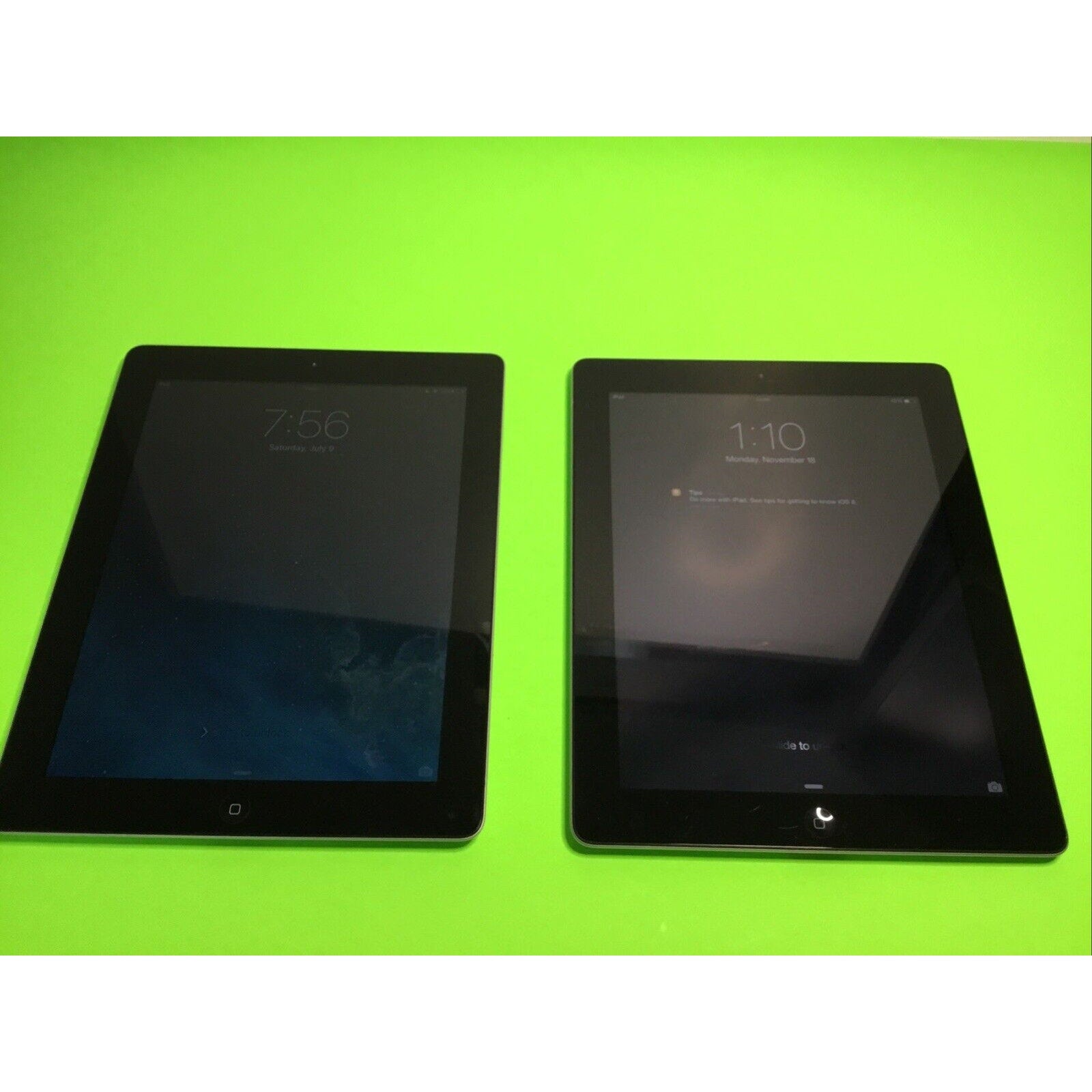 Mixed Lot Of 2 Apple Classic iPad 2 a1395 and 3 a1416 For Parts Only