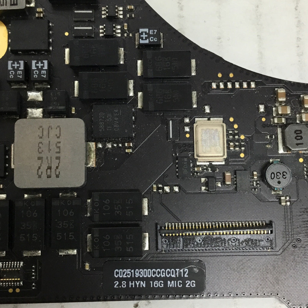 Parts Only - MacBook Pro 2015 15" A1398 2.5GHz 16GB RAM Logic Board - Parts Only