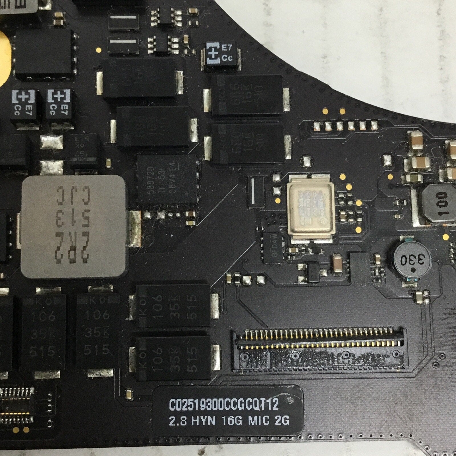 Parts Only - MacBook Pro 2015 15" A1398 2.5GHz 16GB RAM Logic Board - Parts Only