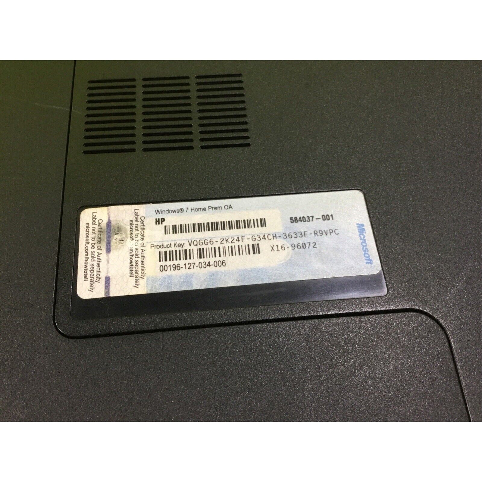 HP Pavilion DV7-4170US FOR PARTS or REPAIR