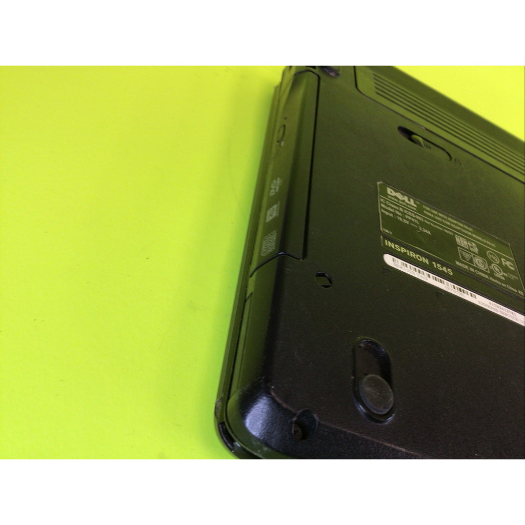 Dell Inspiron 1545 15.6" Laptop Pentium T3400 4GB RAM FOR PARTS or REPAIR
