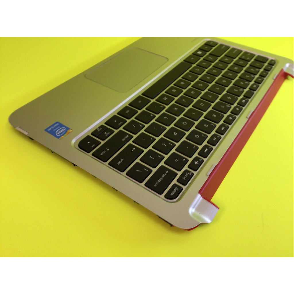 HP Pavilion 11t-n000x360 Palm Rest Touchpad Assembly 759976-001 PK13150A200