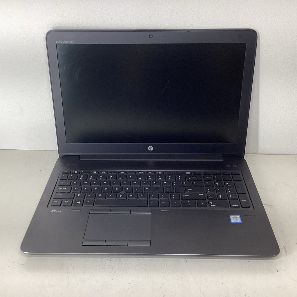 HP ZBook Studio G3 15" Intel Xeon No RAM, HDD No Power - For Parts